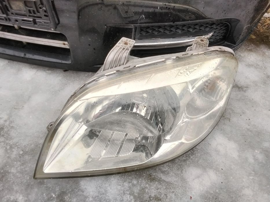 Шевроле авео Chevrolet aveo бампер t250