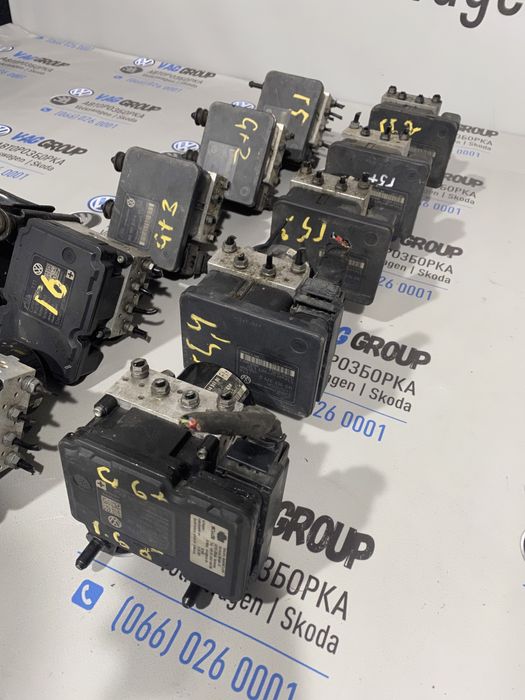 Блок ABS Golf 5 6 +,Golf plus,гольф плюс 5 6,тоуран октавія джета