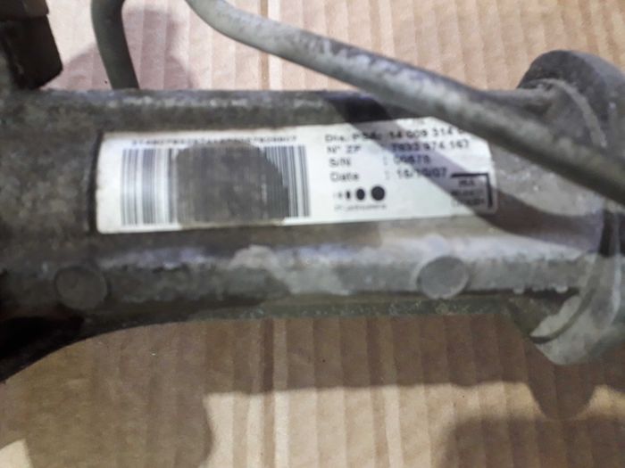 Caixa De Direção Peugeot Expert Citroen Jumpy