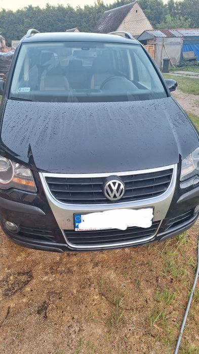 VW Touran Cross 2008r