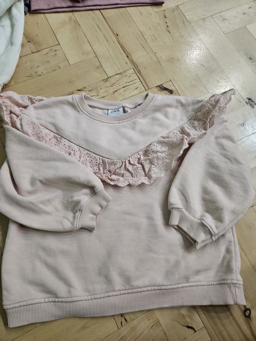 Zestaw bluz zara next mała mi