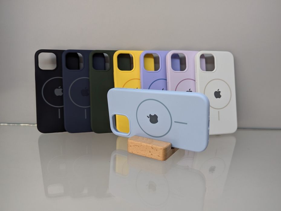 Iphone 12 / 12 Pro MagSafe Противоударный чехол Софт Тач мікрофібра