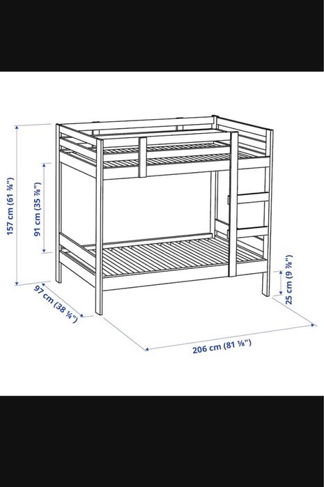 Beliche com camas juntas ou separadas