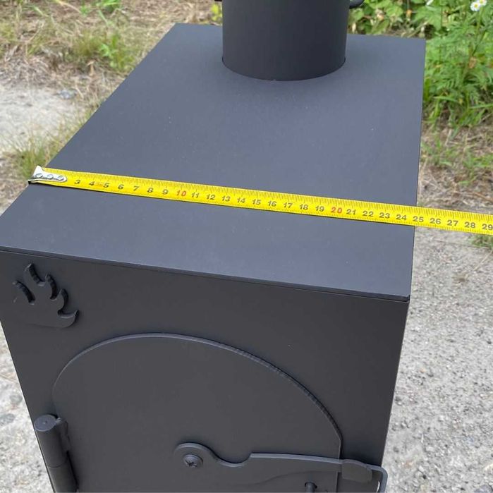 Буржуйка на 25кв.м "Трёшка"