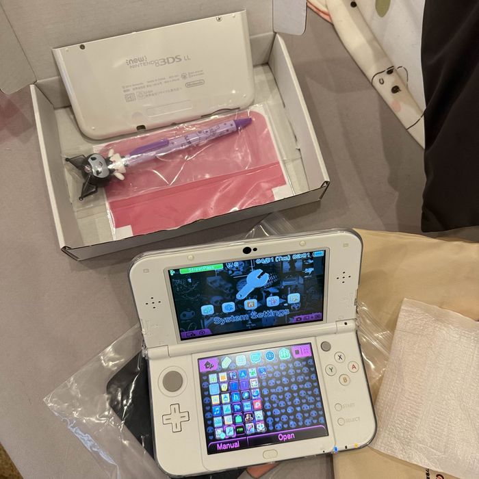 Nintendo New 3ds xl