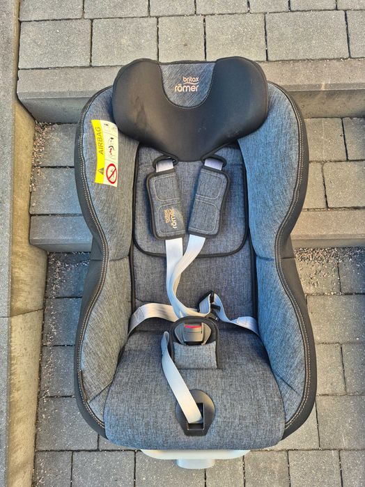 Fotelik samochodowy Britax Romer Max Way Plus 9-25 kg