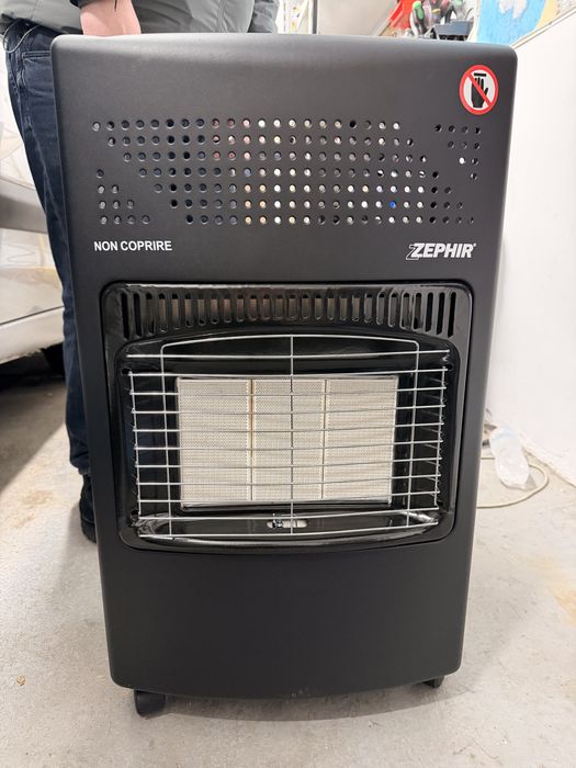 Інфрачервоний газовий обігрівач ZEPHIR 4,2 кВт Італія.  В НАЯВНОСТІ !