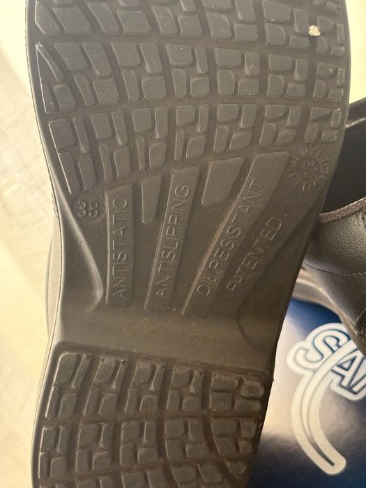 Sapato Safe Way com biqueira de aço