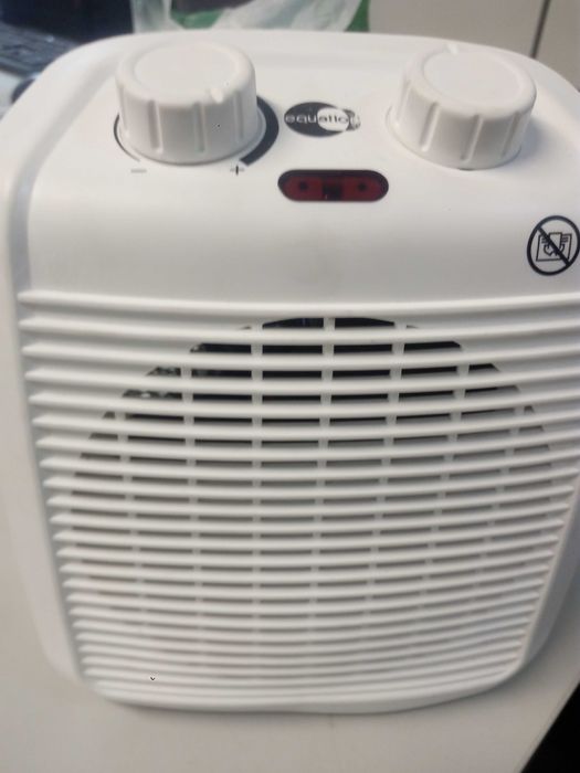 Termo ventilador móvel equation