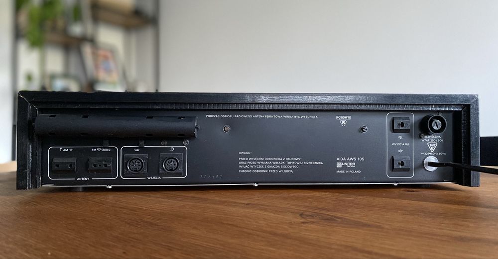 Amplituner Unitra AIDA AWS 105 altus