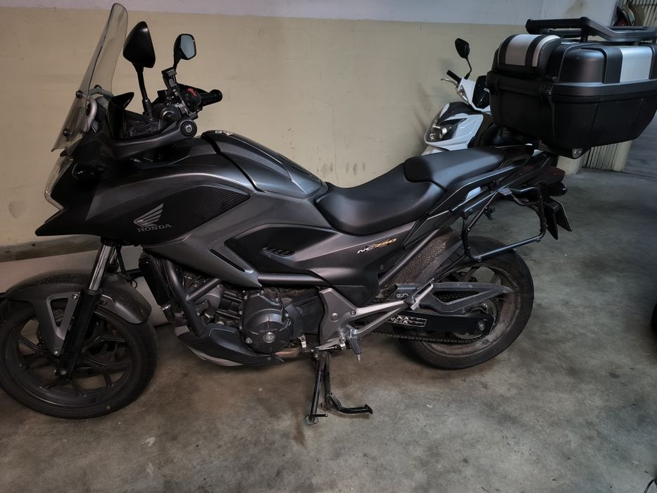 Moto Honda NC 750X