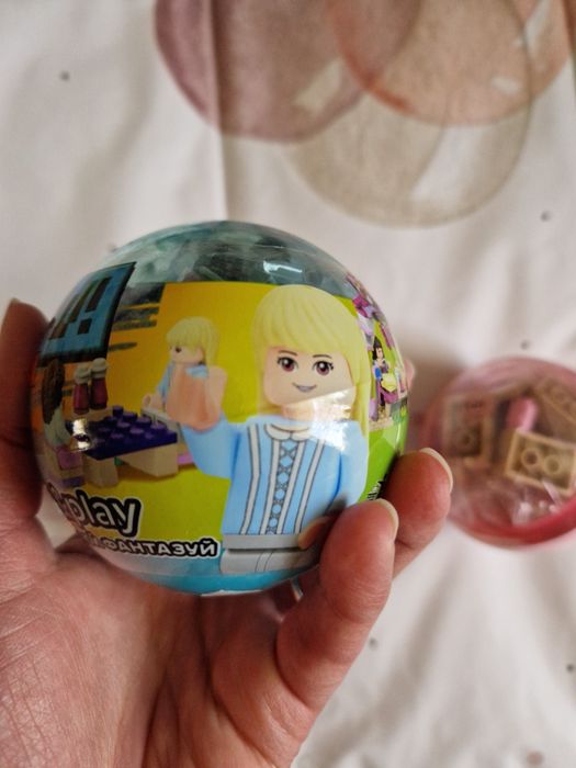 Міні конструктор у кулі