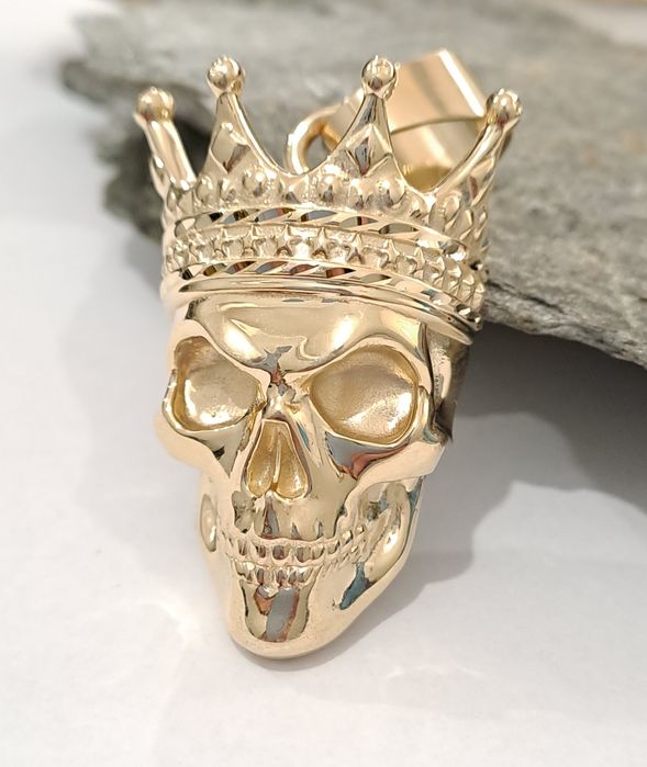 Złota zawieszka Czaha 5.5 cm 585 34 g Nowa