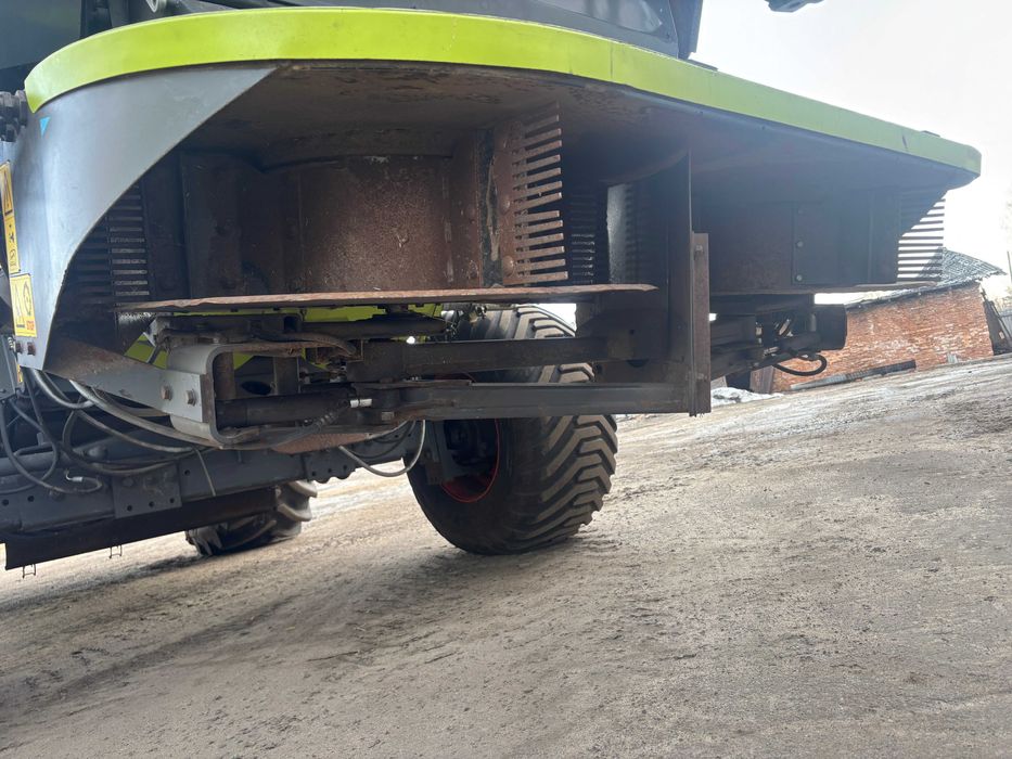 Claas Lexion 570 комбайн зернозбиральний