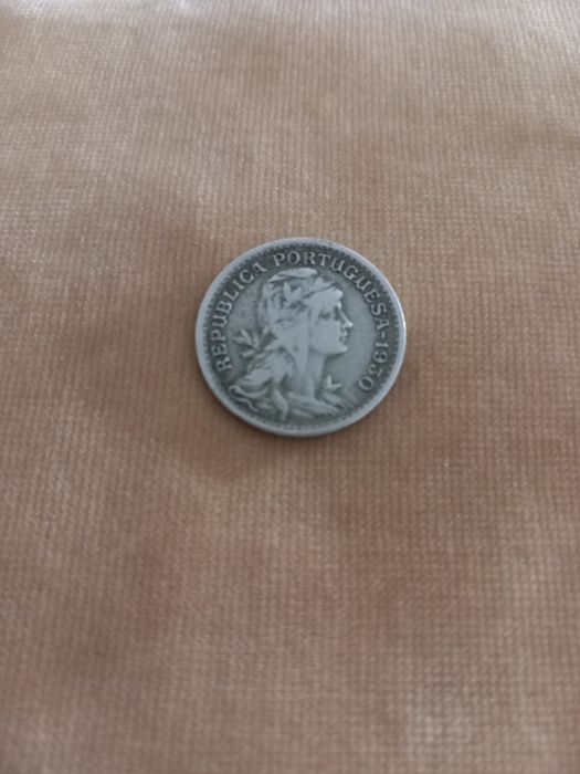 Moeda de 50 centavos de 1930