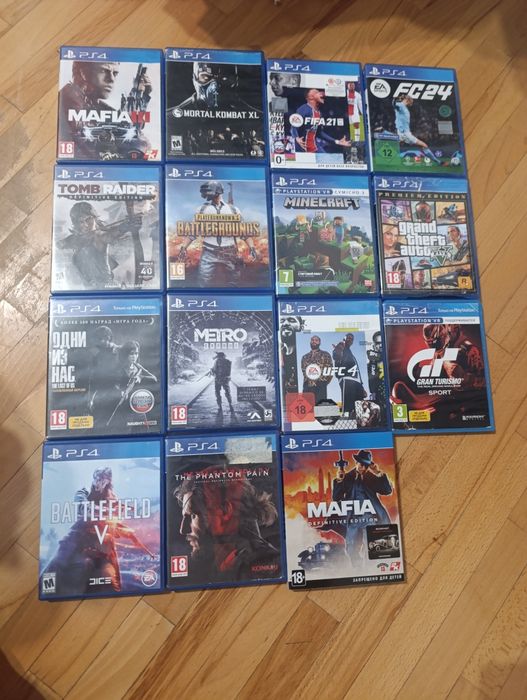 Ігри на PlayStation 4