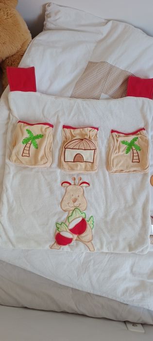 Organizer do łóżeczka