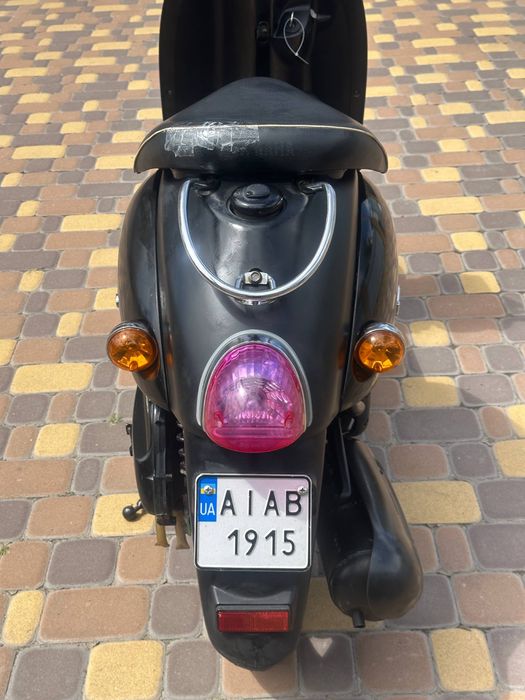 Мопед Yamaha vino 4t інжектроний з документами (скутер)