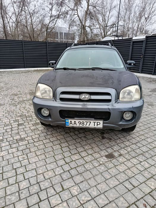 Продам Hyundai Santa Fe 2004