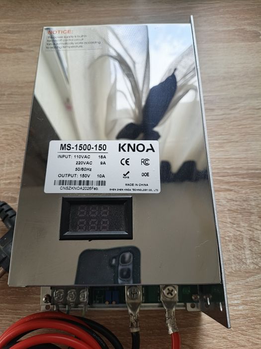 Knoa 1500 вт зарядка lifepo4