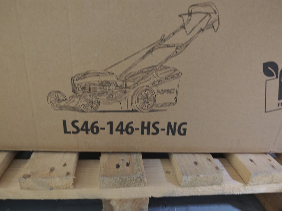 Nowa kosiarka spalinowa NAC LS46-146-HS-NG