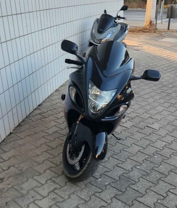 Moto suzuki Hayabusa