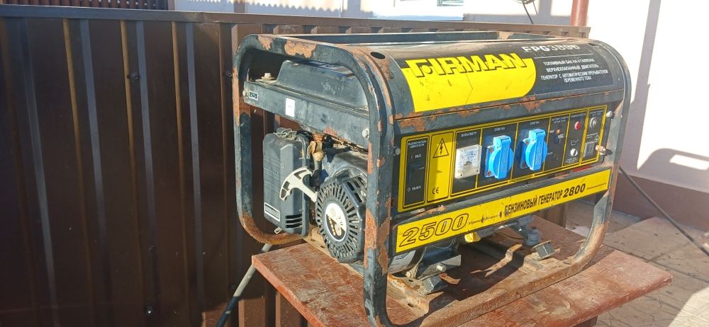 Продам генератор газ/бензин Firman FPG 3800.