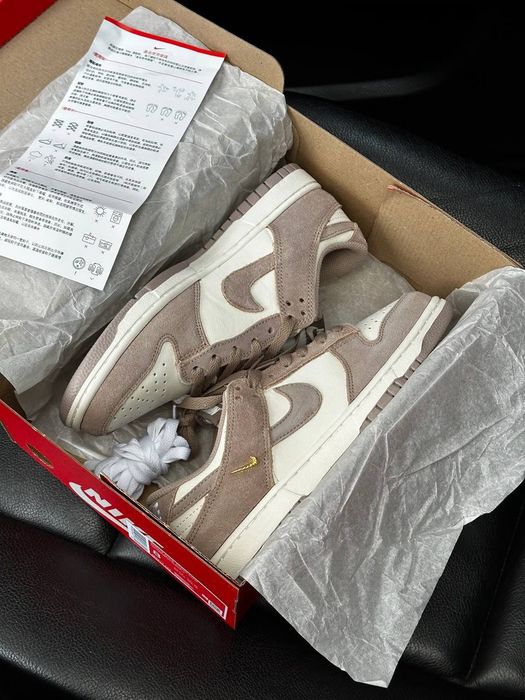 Жіночі кросівки Nike Dunk Low Sail Beige кроссовки найк данк лоу данки
