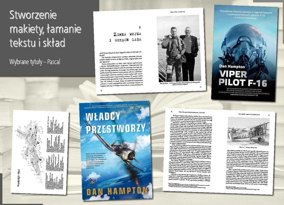 Grafik / DTP – skład i przygotowanie do druku