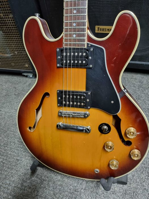 Gitara Gibson Es-335 no name lutnicza Łódź Polesie • OLX.pl