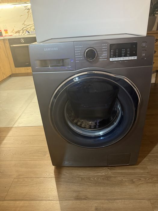 Pralka SAMSUNG WW8NK52E0VX EcoBubble AddWash Slim 8kg 1200 obr