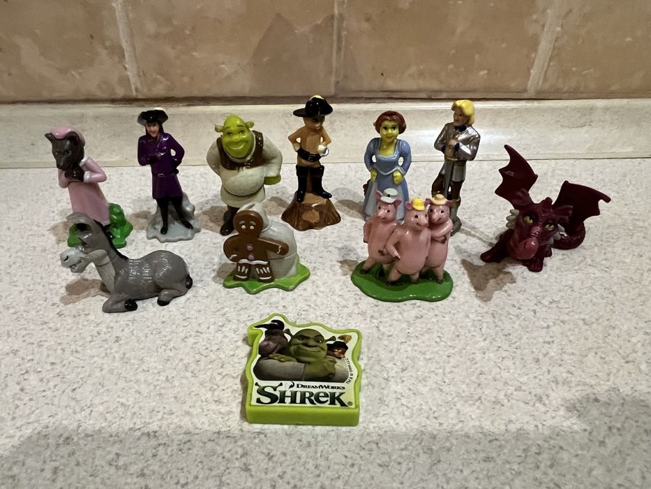 Шрек, Симпсоны киндер