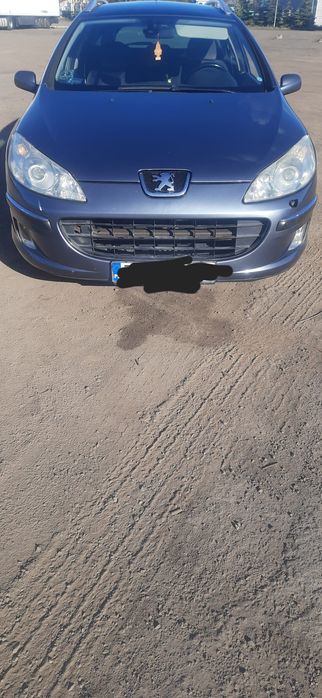 Peugeot 407 SW HDI 1,6 Diesel 2005 Rok produkcji