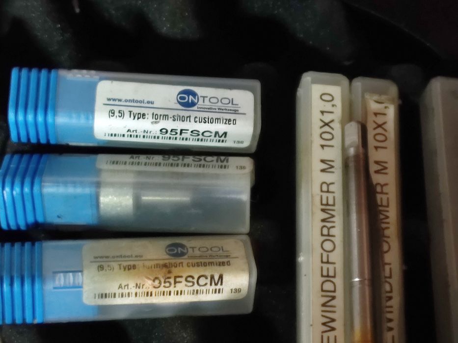 Zestaw do termo formowania