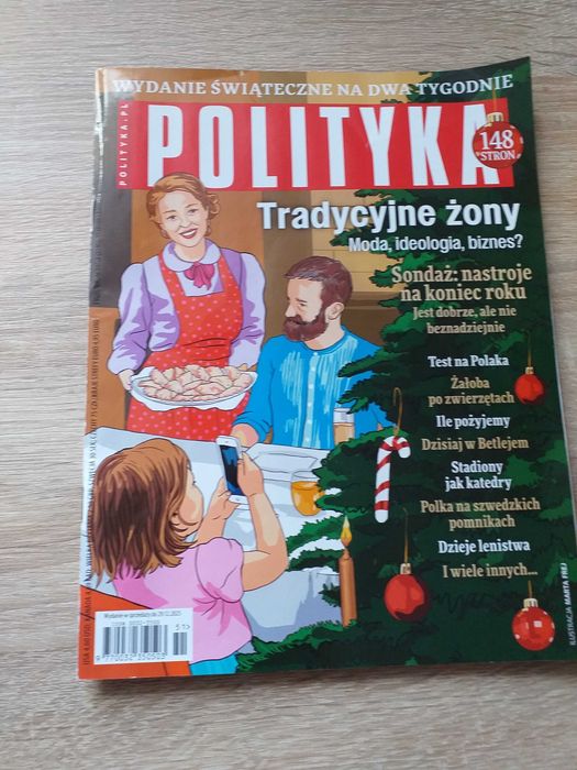 Polityka numer świąteczny 2025