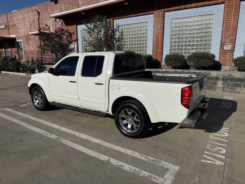 2019 Nissan Frontier SL