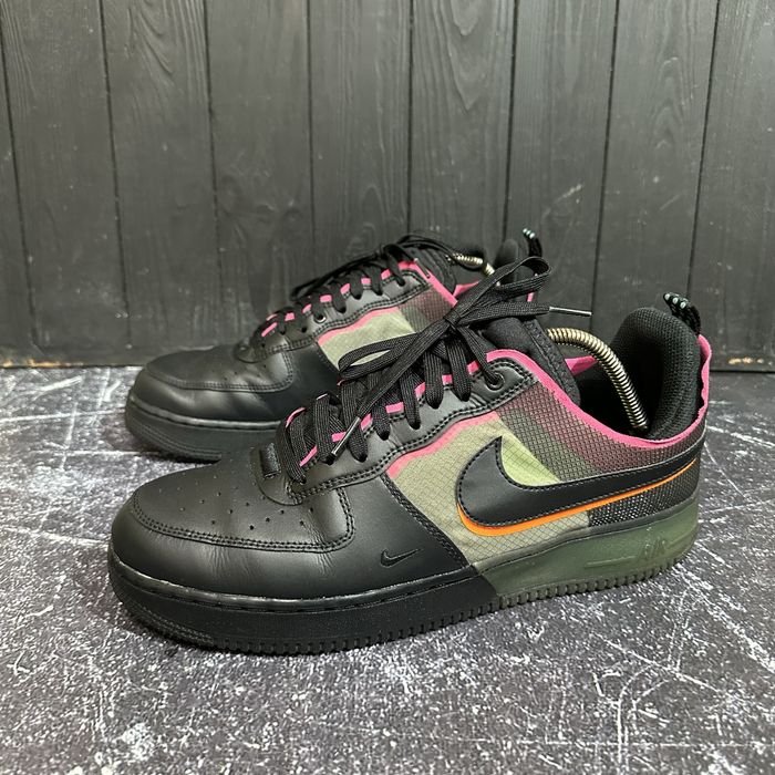 Шкіряні пінні кросівки Nike Air Force & React 45/29 cm