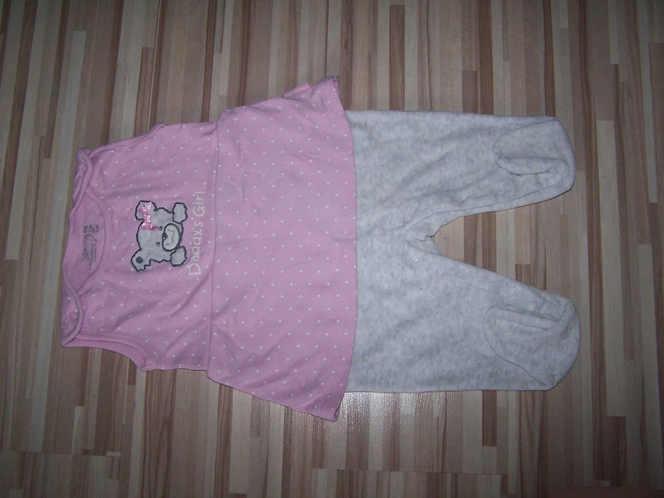 Śpiochy welurowe Coccodrillo 68 jak Nowe