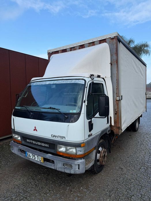 Carrinha Mitsubishi canter 3.9CC 143Cv ligeira