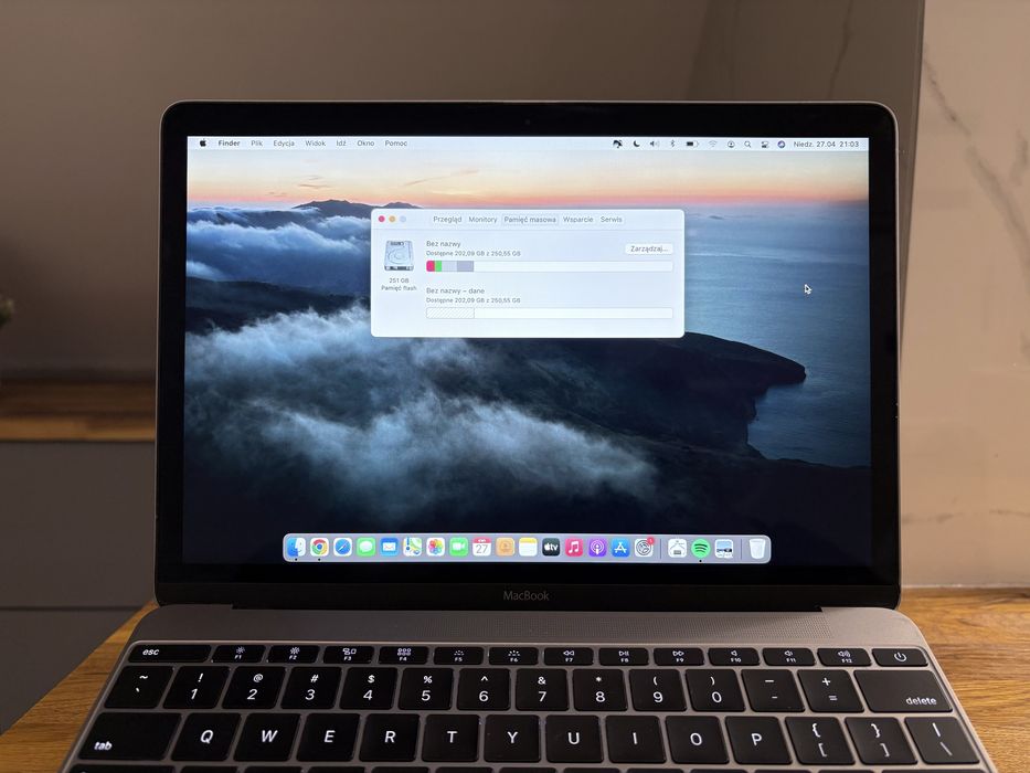 Laptop Macbook (12 inch, 2015) Retina