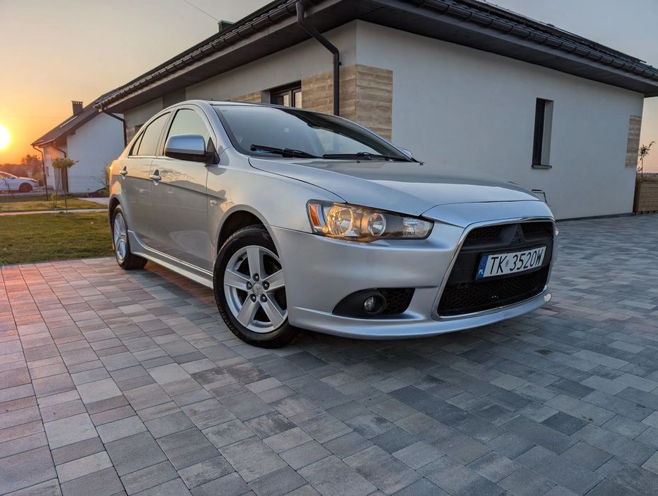 Mitsubishi Lancer _Salon PL_LPG do 2031r. _Alufelgi_Nawigacja_Bluetooth_Rybnik