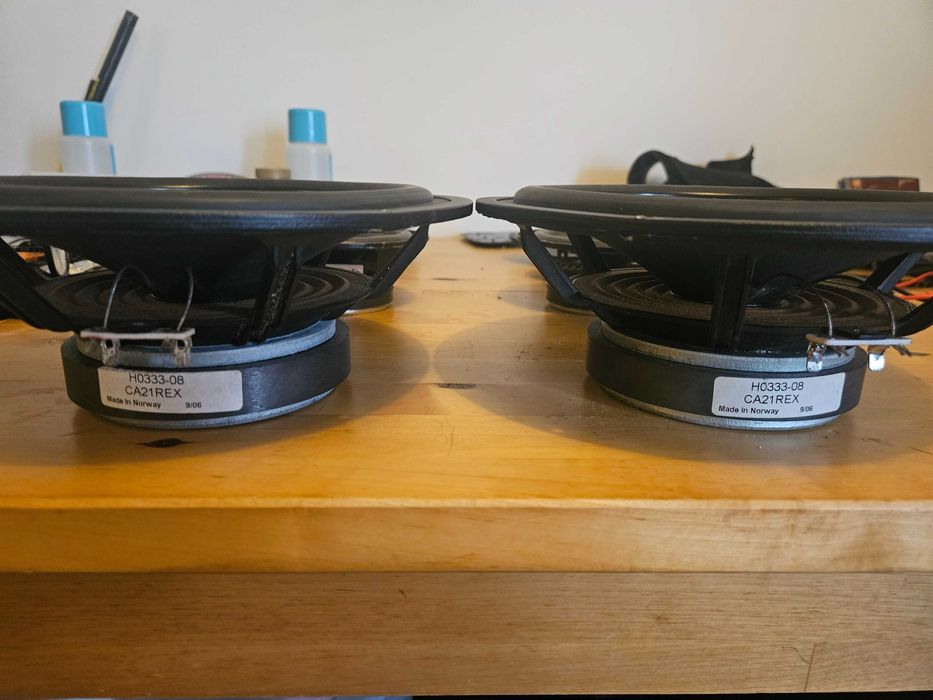 Seas amd infinty high end drive units