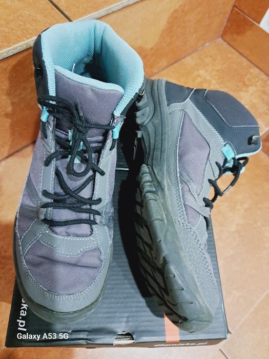 Buty męskie zimowe z cholewką 41.