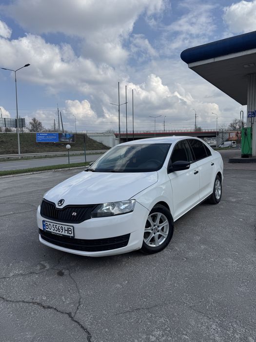 Продам Skoda Rapid 1.6диз 2017р