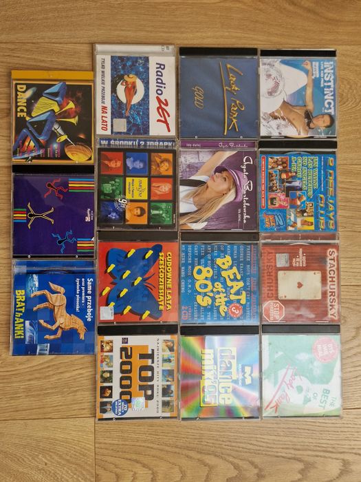 Oryginalne Płyty CD