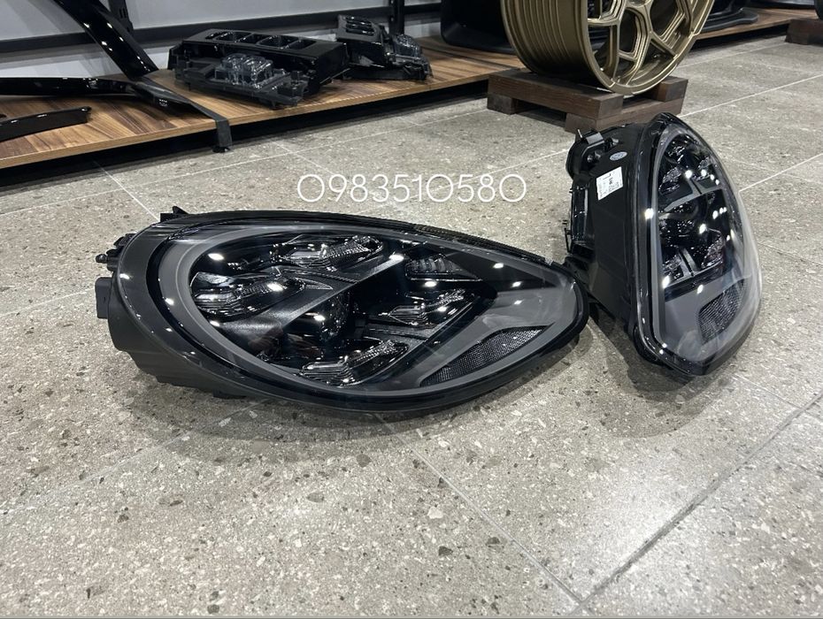 Фари Porsche Panamera 970 в стилі 971 Full LED (тюнінг оптика) / Фары Порше Панамера 970 в стиле 971 Full LED тюнинг оптика