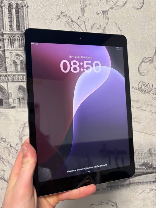 iPad 7 32gb 100% акб WIFI