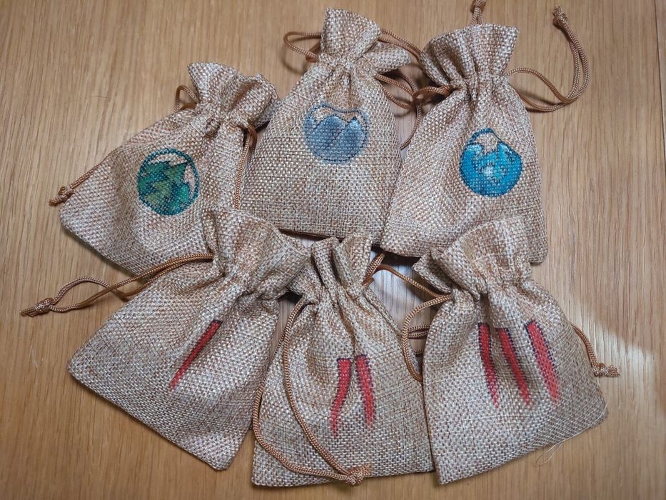 Wiedźmin Stary Świat - worki na żetony