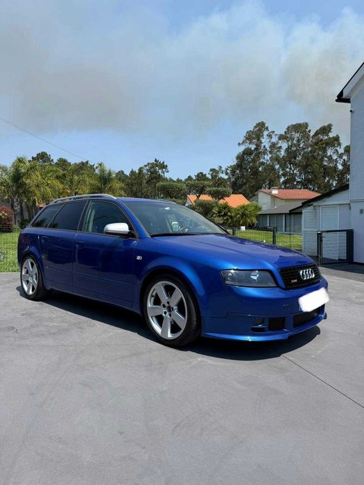 Audi A4 1.9 TDI 130pd Projeto RECARO