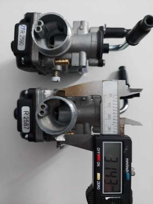 Carburador 21 PHBG tipo mikuni ou motoforce Sachs zundapp